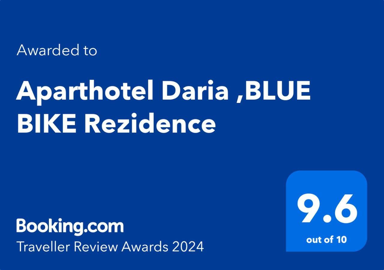 Aparthotel Daria ,Blue Bike Rezidence Mamaia Exterior photo